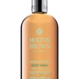 Molton Japanese Orange Bodywash Suihkugeeli 300 ml