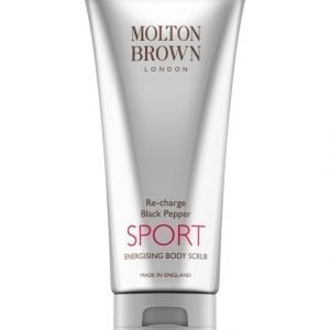 Molton Re Charge Black Pepper Sport Body Scrub Kuorintavoide 200 ml