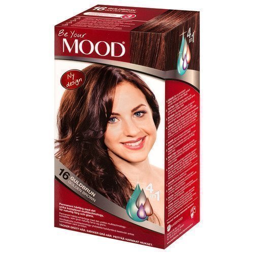 Mood Haircolor 16 Golden Brown