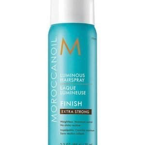 Moroccanoil Luminous Hair Spray Extra Strong Hiuskiinne 75 ml