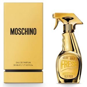 Moschino Gold Fresh Couture Edt 50 Ml Vapo