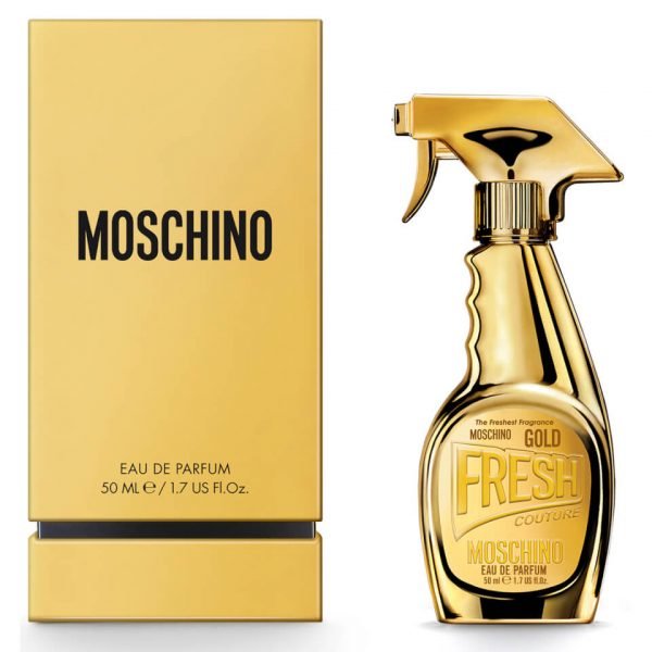 Moschino Gold Fresh Couture Edt 50 Ml Vapo