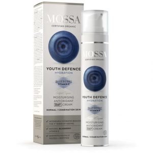 Mossa Moisturising Antioxidant Day Cream Päivävoide 50 ml
