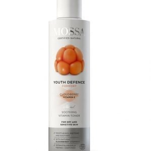 Mossa Soothing Vitamin Toner Kasvovesi 200 ml