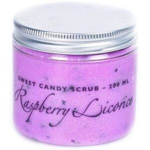 Moyana Corigan Sweet Candy Scrub Raspberry Licorice