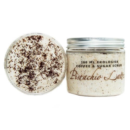 Moyana Corigan Whipped Coffee & Sugar Scrub Pistachio Latte