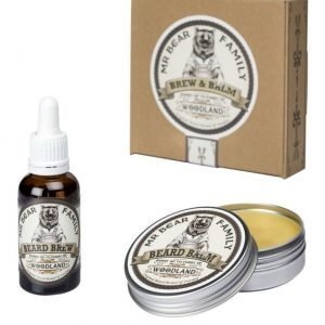 Mr Bear Family Balm & Brew Woodland