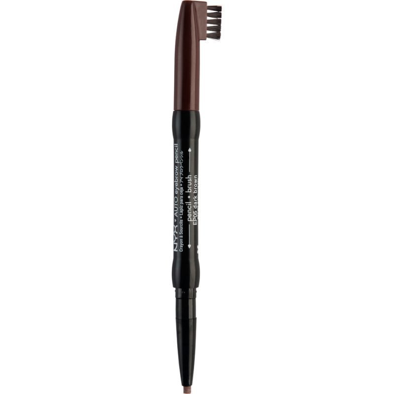 NYX Auto Eyebrow Pencil EP05 Dark Brown 0