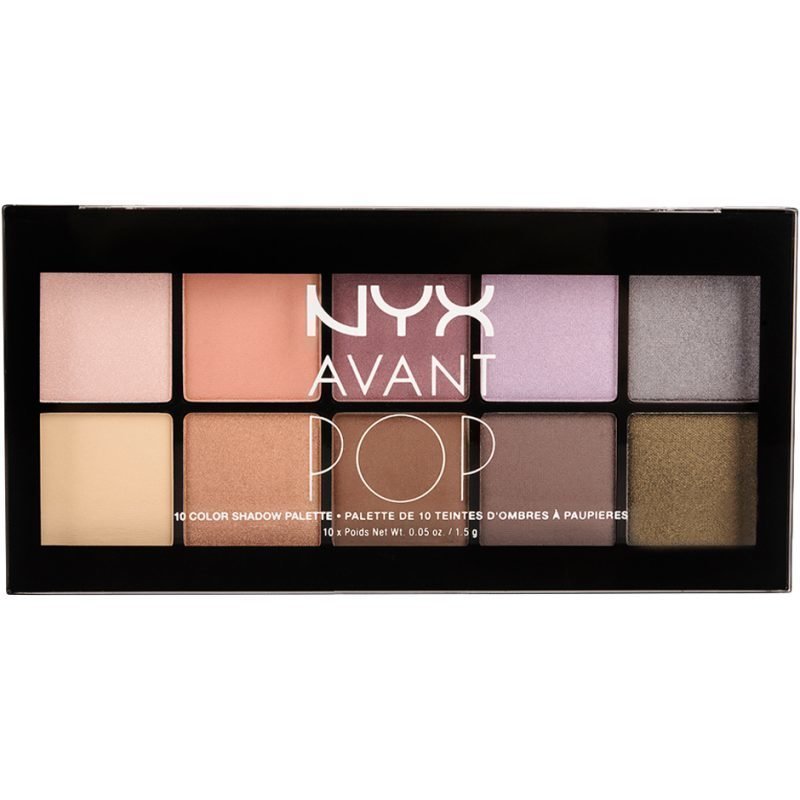 NYX Avant Pop! Shadow Palette APSP03 Nouveau Chic