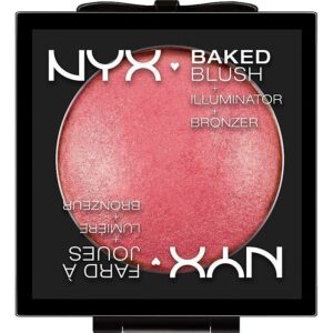 NYX Baked Blush BBL02 Statement Red 6