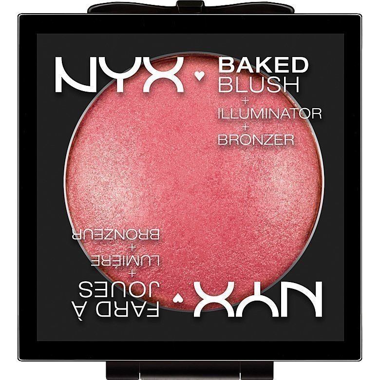 NYX Baked Blush BBL02 Statement Red 6