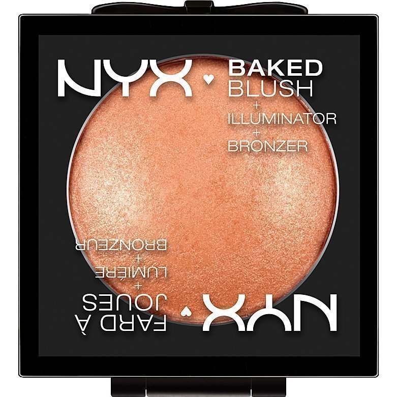 NYX Baked Blush BBL12 Sugar Mama 6