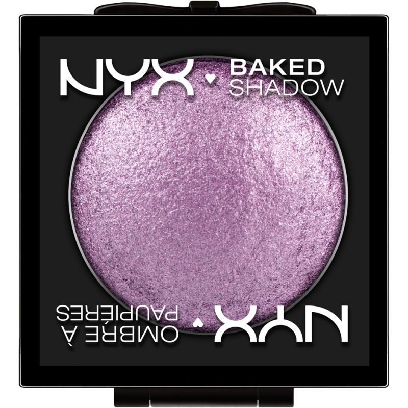 NYX Baked Eyeshadow BHS02 Violet Smoke 3g