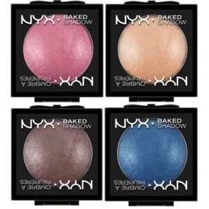 NYX Baked Eyeshadow Smoke & Mirrors