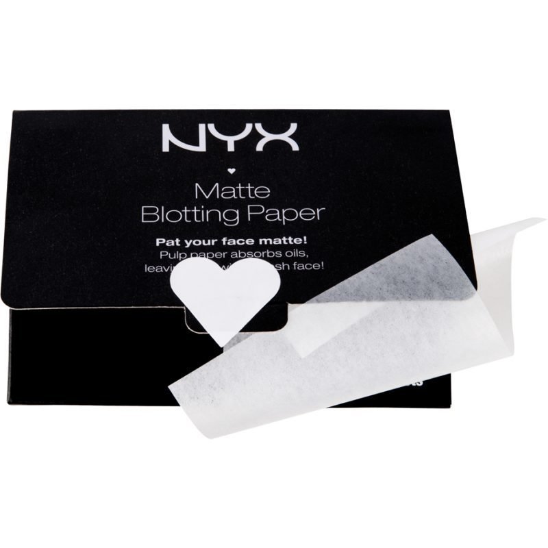 NYX Blotting Paper BPR Matte 100st
