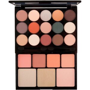 NYX Butt Naked Underneath It All S141 15 Eyeshadows 4 Blushes 3 Highlighters