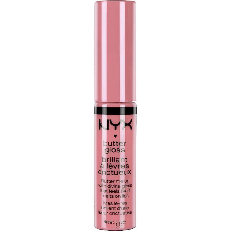 NYX Butter Gloss BLG02 Éclair 6
