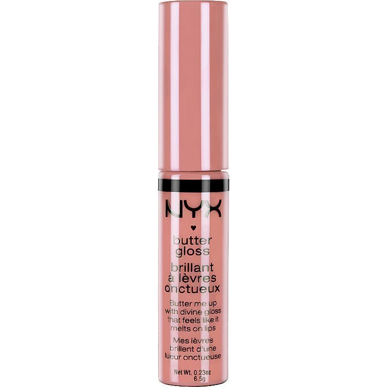 NYX Butter Gloss BLG05 Créme Brulee 6