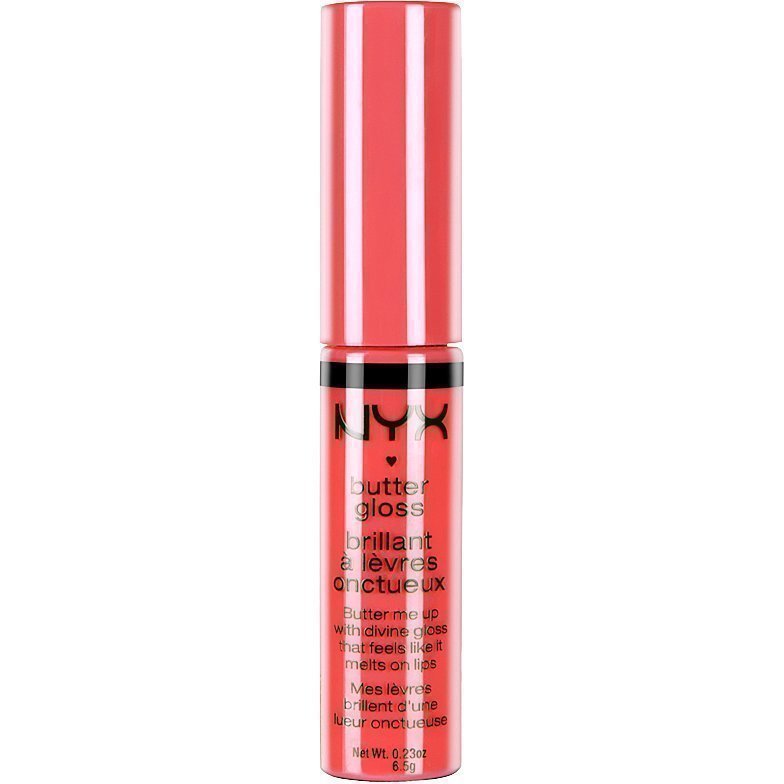 NYX Butter Gloss BLG06 Peach Cobbler 8ml