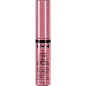 NYX Butter Gloss BLG09 Vanilla Cream Pie 6