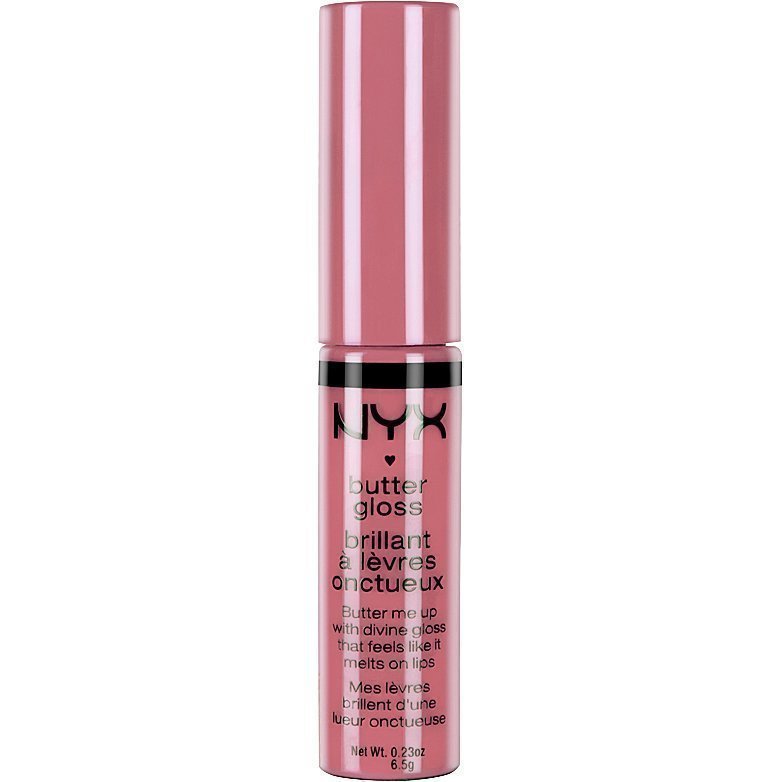 NYX Butter Gloss BLG09 Vanilla Cream Pie 6