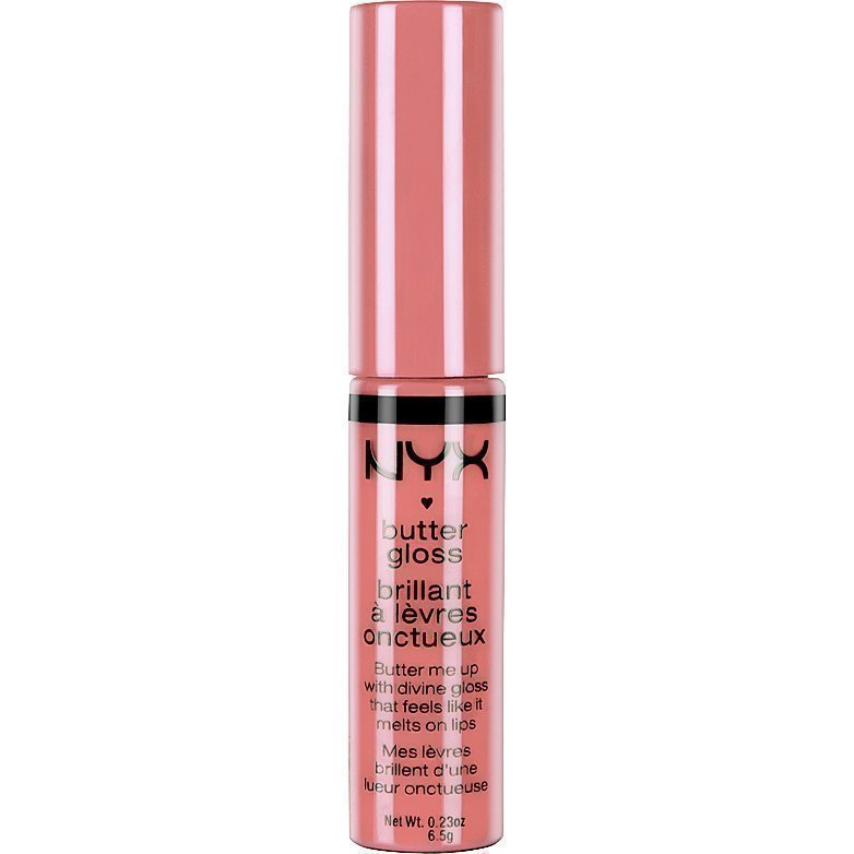 NYX Butter Gloss BLG11 Marple Blondie 6