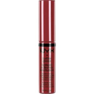 NYX Butter Gloss BLG12 Cherry Pie 6