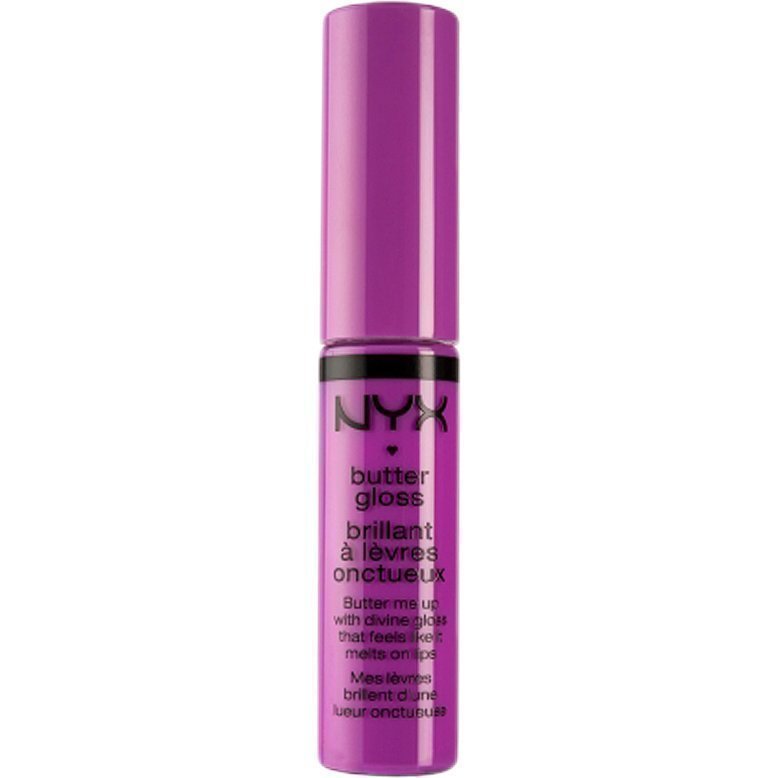 NYX Butter Gloss BLG19 Sugar Cookie 6