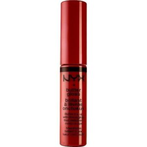 NYX Butter Gloss BLG20 Red Velvet 6
