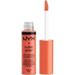 NYX Butter Gloss BLG23 Peach Crisp 6