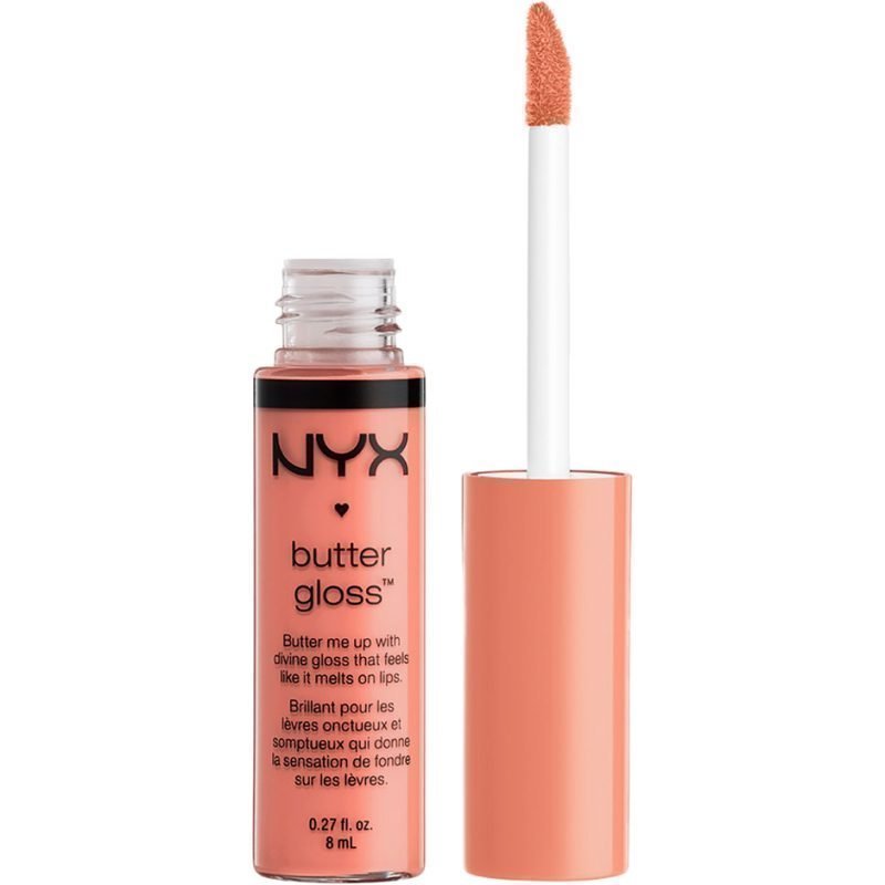 NYX Butter Gloss BLG31 Sunday Mimosa 6