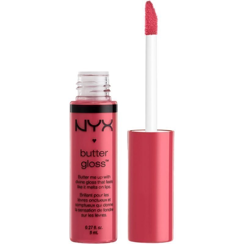 NYX Butter Gloss BLG32 Strawberry Cheesecake 6