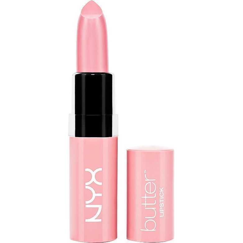NYX Butter Lipstick BLS07 Hubba Bubba 4