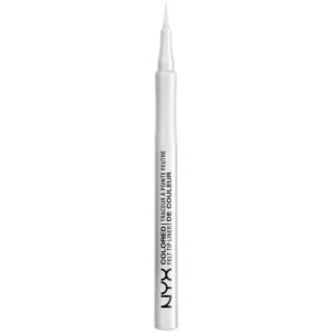 NYX Colored Felt Tip Liner CFTL03 White 0