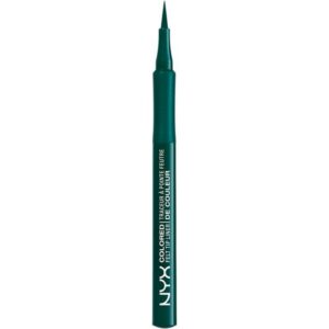 NYX Colored Felt Tip Liner CFTL04 Teal 0