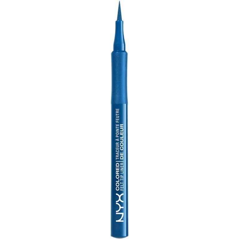 NYX Colored Felt Tip Liner CFTL05 Cobalt Blue 0