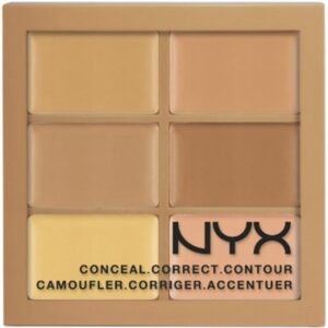 NYX Conceal Correct Contour Palette 3CP01 Light