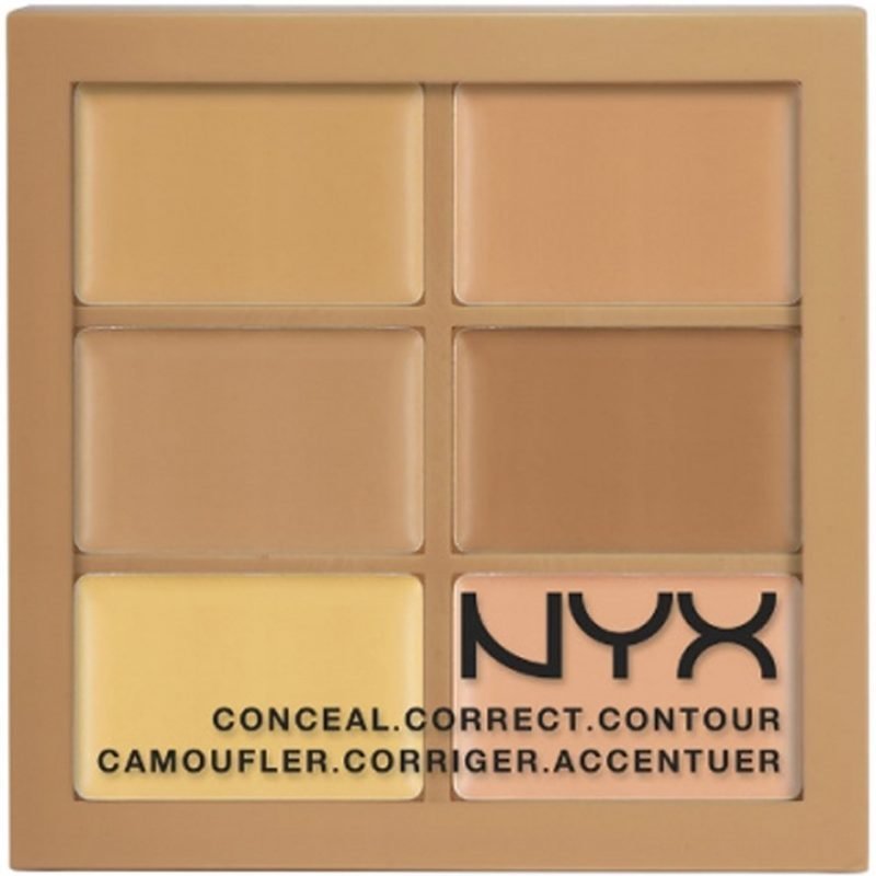 NYX Conceal Correct Contour Palette 3CP01 Light