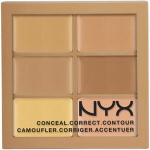 NYX Conceal Correct Contour Palette 3CP02 Medium