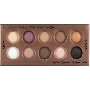 NYX Dream Catcher Shadow Palette DCP01 Golden Horizons 10x1