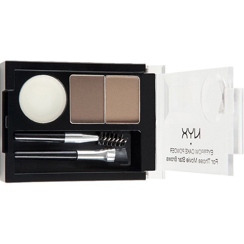 NYX Eye Brow Cake Powder ECP06 Blonde 2