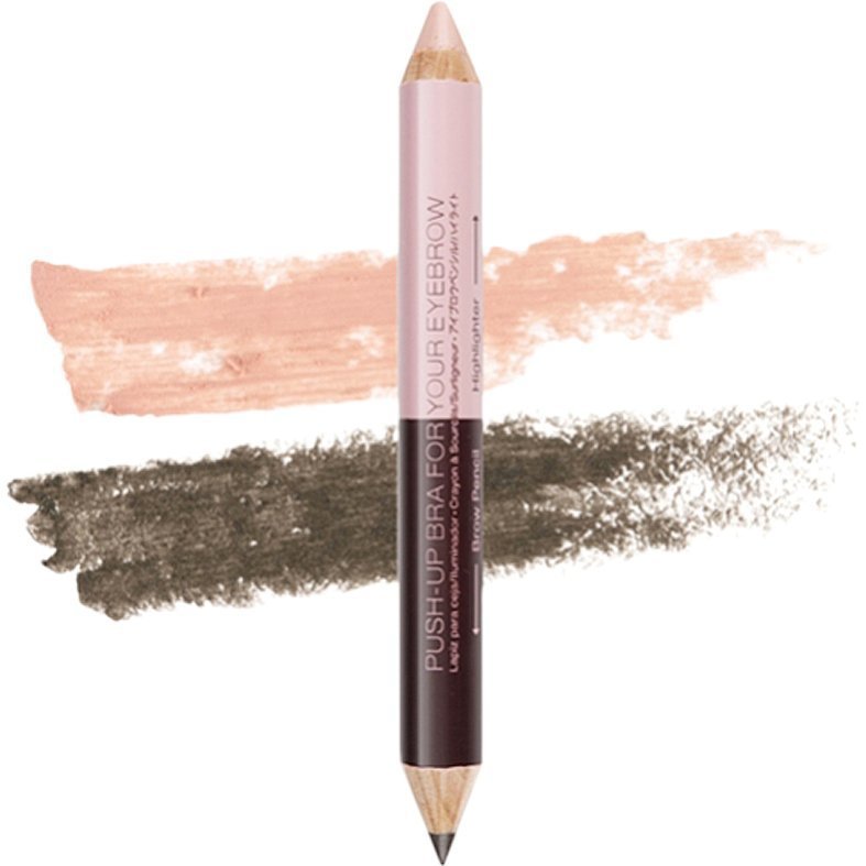 NYX Eyebrow Push-Up Bra EBPB01 Brow Pencil & Highlighter 3