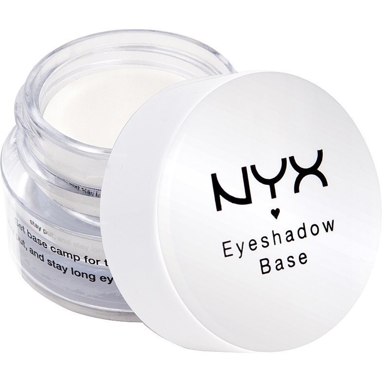 NYX Eyeshadow Base ESB01 White 11g