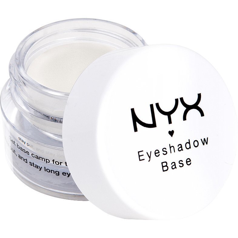 NYX Eyeshadow Base ESB02 White Pearl 11g