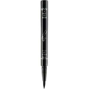 NYX Felt Tip Liner PEL03 Jet Black 0