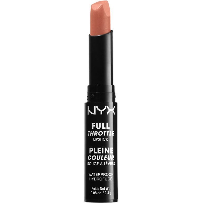 NYX Full Throttle Lipstick FTLS07 Sidekick 2