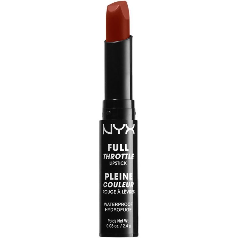 NYX Full Throttle Lipstick FTLS12 Sandman 2