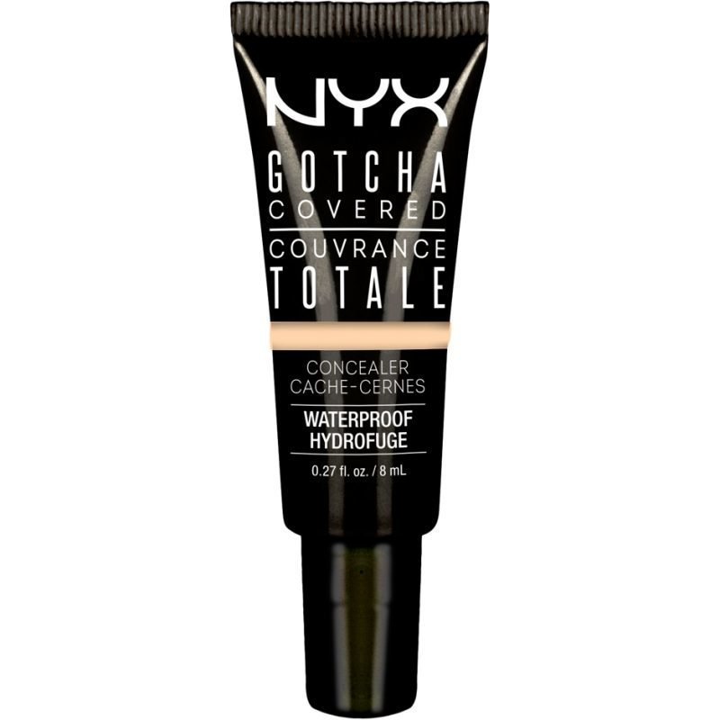 NYX Gotcha Covered Concealer GCC01 Ivory 8ml