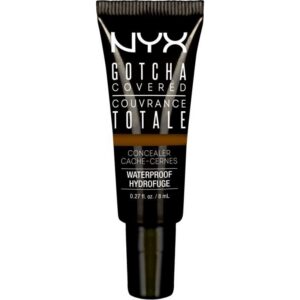NYX Gotcha Covered Concealer GCC10 Ebony 8ml