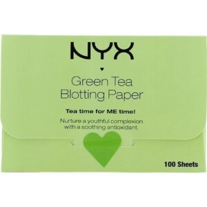 NYX Green Tea Blotting Paper